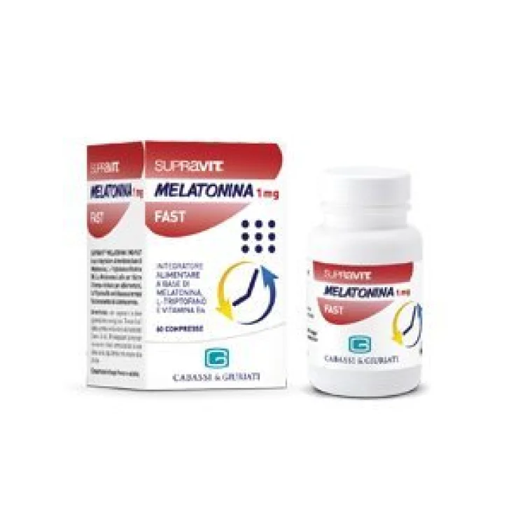 MELATONINA 1 SUPRAVIT 60CPR