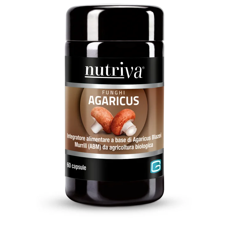 NUTRIVA AGARICUS BIO 60CPS VEG