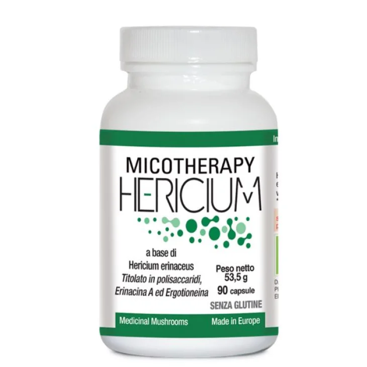 HERICIUM MICOTHERAPY 30CPS HERICIUM MICOTHERAPY 30CPS