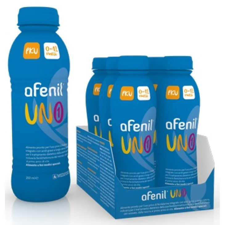 AFENIL 1 6X200ML