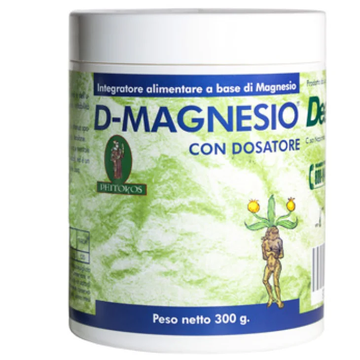 D-MAGNESIO 300G C/MISURINO D-MAGNESIO 300G C/MISURINO