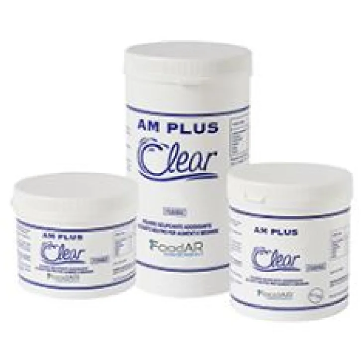 AM PLUS CLEAR 125G