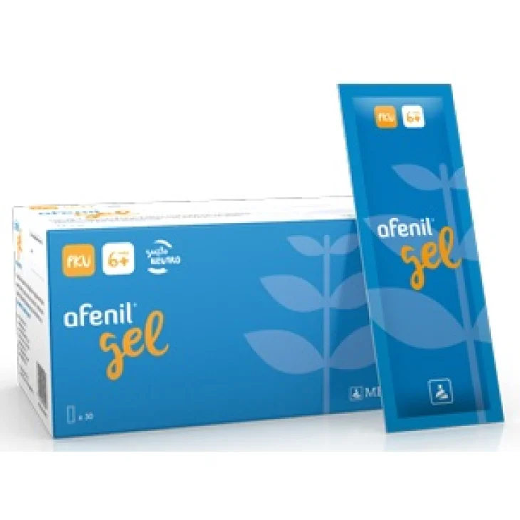 AFENIL GEL NEUTRO 30BUST
