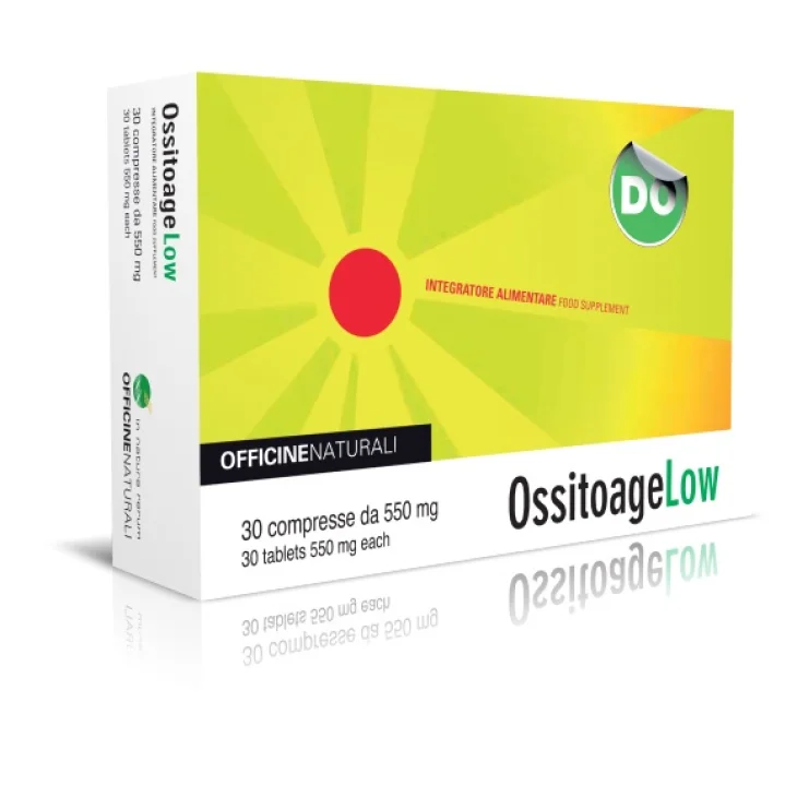 OSSITOAGE LOW 30CPR 550MG OSSITOAGE LOW 30CPR 550MG