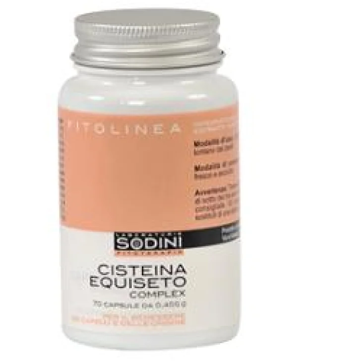 CISTEINA EQUISETO COMPEX SOD70 CISTEINA EQUISETO COMPEX SOD70