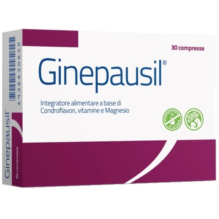 GINEPAUSIL 30CPR GINEPAUSIL 30CPR