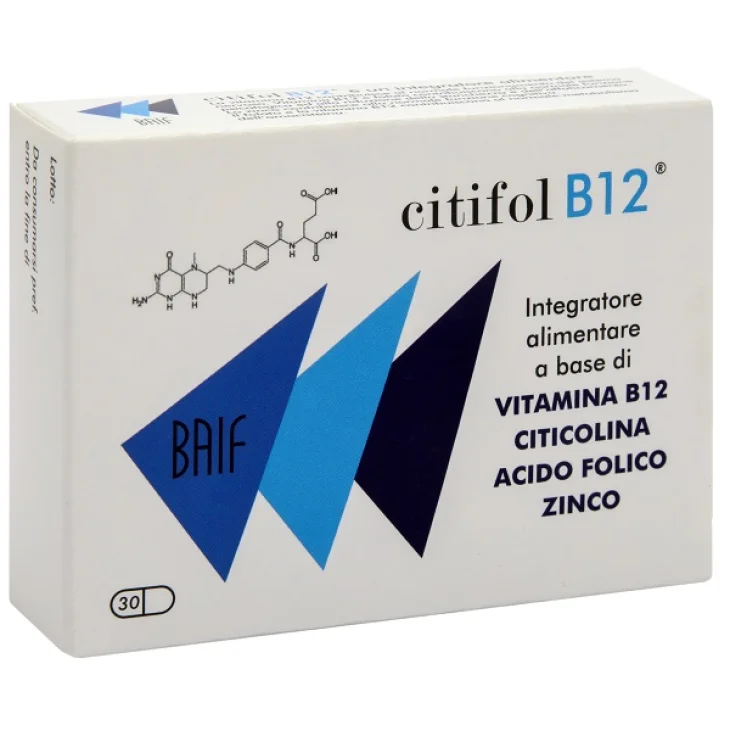 CITIFOLB12 30CPR CITIFOLB12 30CPR