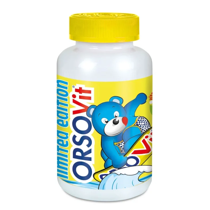 Orsovit Integratore Multivitaminico per Bambini 90 Caramelle Gommose Edizione Limitata