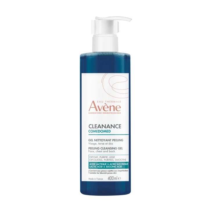 Avène Eau Thermale Cleanance Comedomed Gel Detergente Peeling Esfoliante Anti-Imperfezioni 400 ml Avène Eau Thermale Cleanance Comedomed Gel Detergente Peeling Esfoliante Anti-Imperfezioni 400 ml
