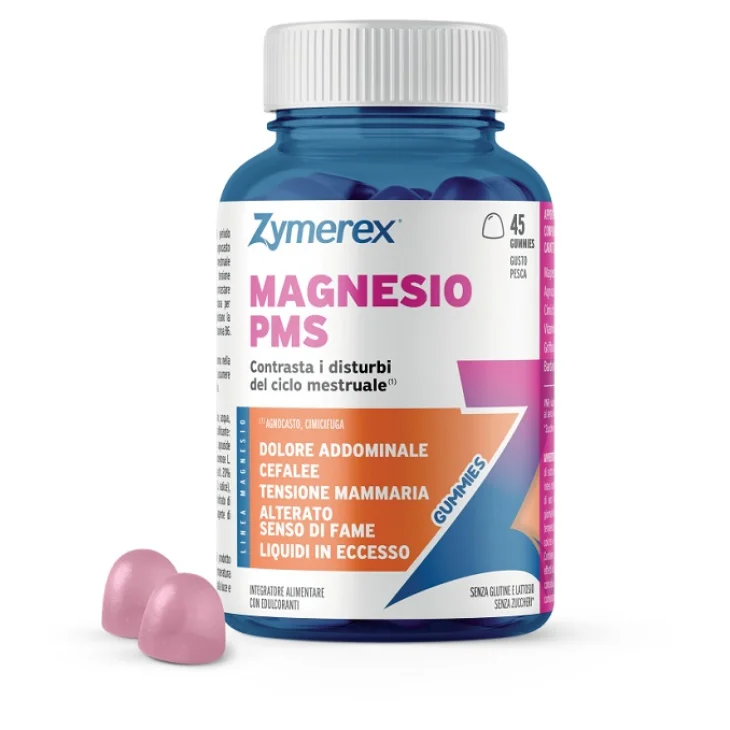ZYMEREX GUM MAGNESIO PMS 45GOM
