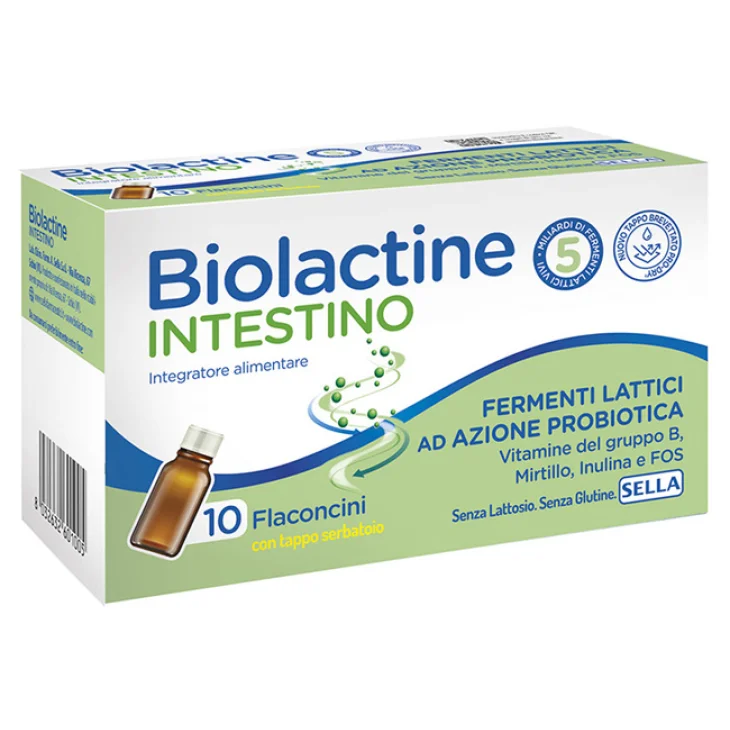BIOLACTINE INTESTINO 5MLD 10FL BIOLACTINE INTESTINO 5MLD 10FL
