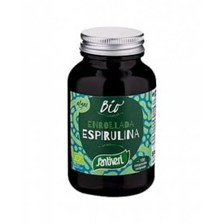 ALGA SPIRULINA BIO 100CPR