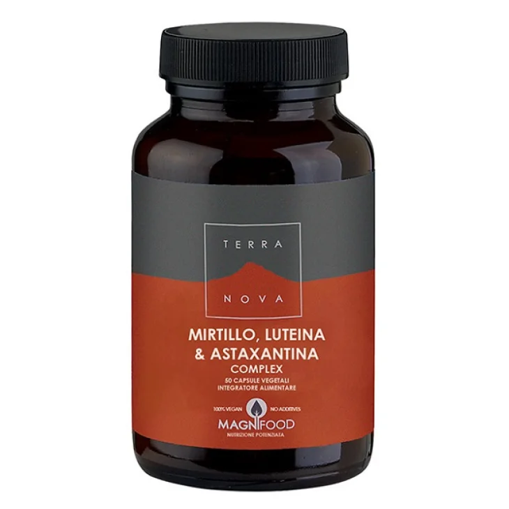 TERRANOVA MIRTILLO LUTEIN50CPS