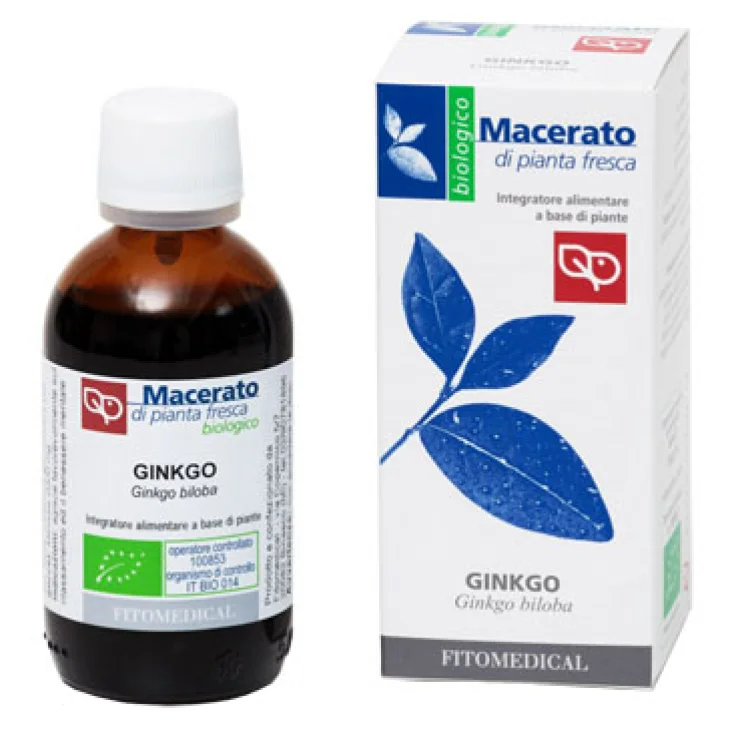 GINKGO BILOBA TM 50ML BIO