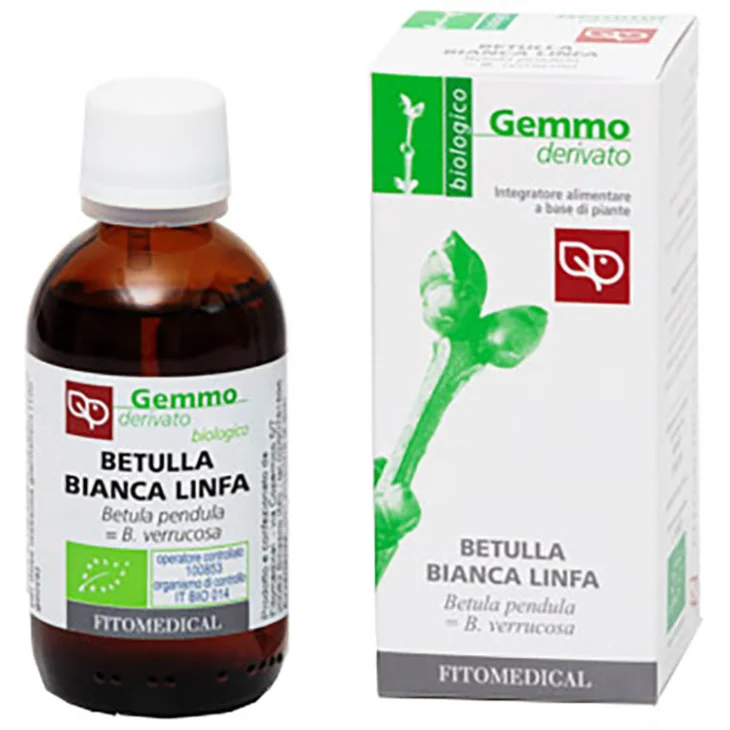 BETULLA LINFA MG 50ML BIO