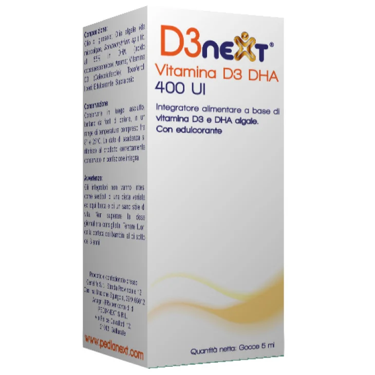 D3NEXT DHA 5ML