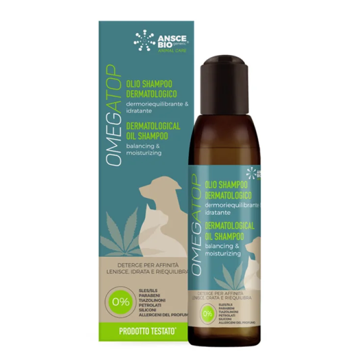 OMEGATOP OLIO SHAMPOO DER200ML