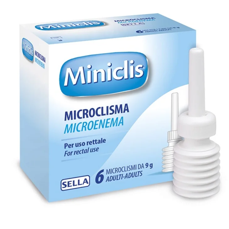 MINICLIS ADULTI 9G 6MICROCLISM MINICLIS ADULTI 9G 6MICROCLISM