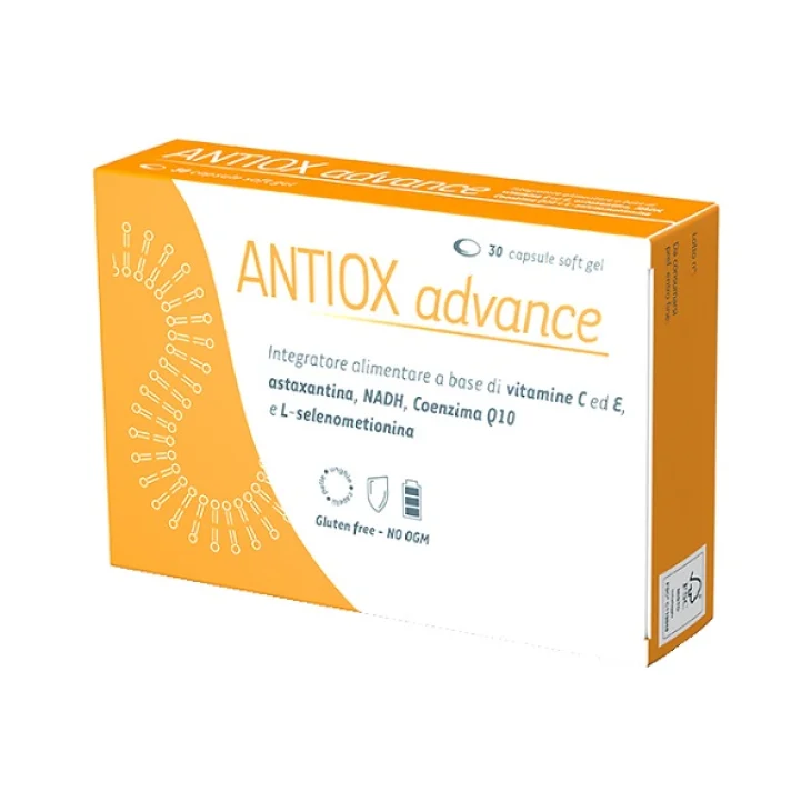 ANTIOX ADVANCE 30CPS SOFT GEL ANTIOX ADVANCE 30CPS SOFT GEL