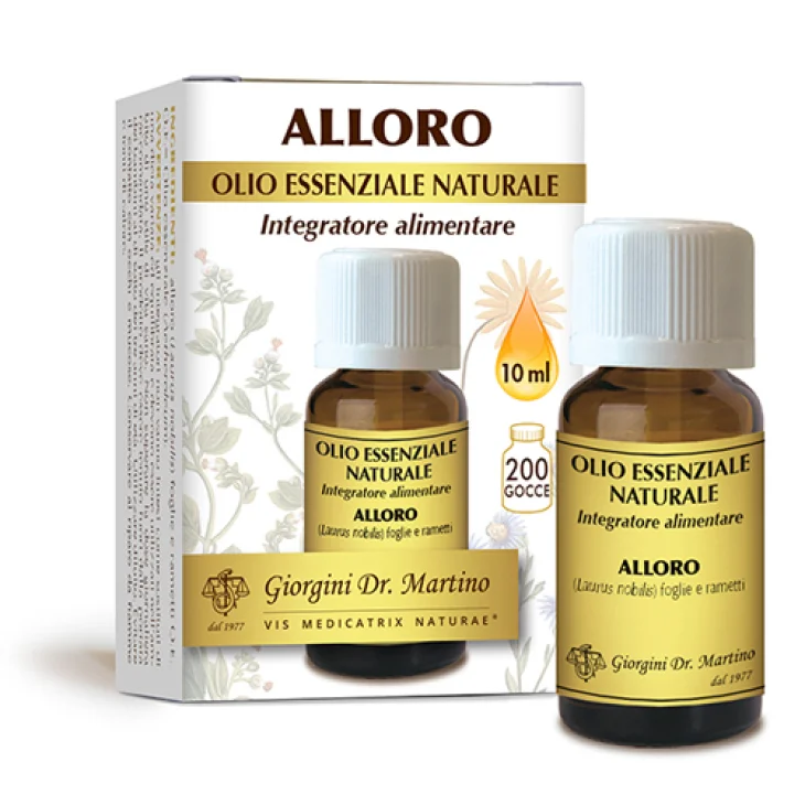 ALLORO OE NATURALE 10ML ALLORO OE NATURALE 10ML
