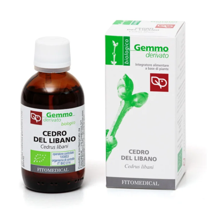CEDRO LIBANO MG 50ML BIO