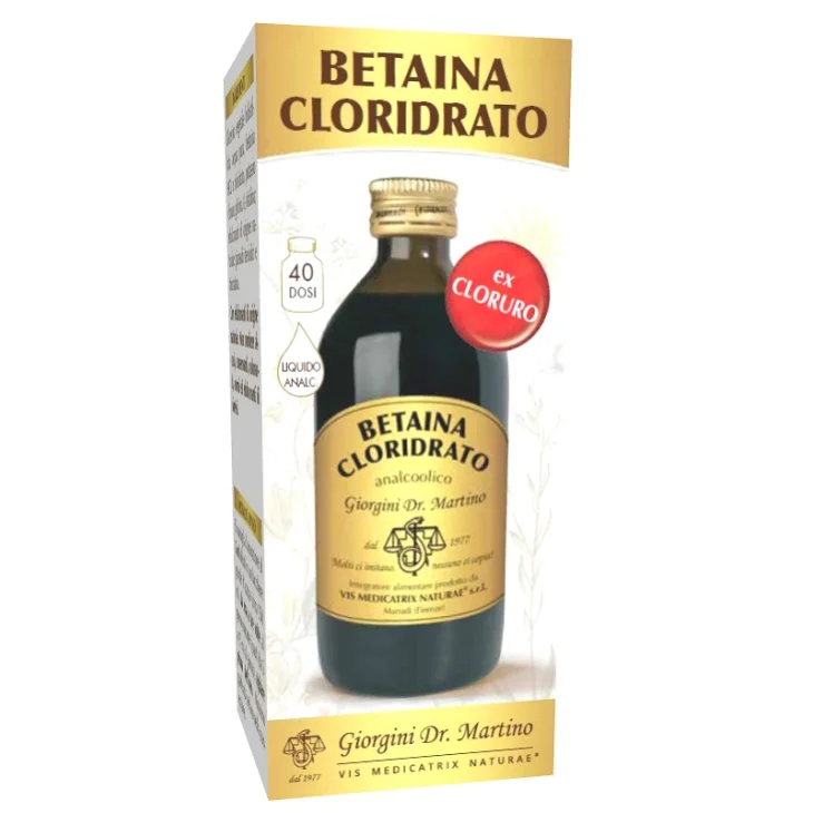 BETAINA CLORIDRATO ANALCO200ML BETAINA CLORIDRATO ANALCO200ML