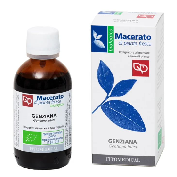 GENZIANA TM 50ML BIO