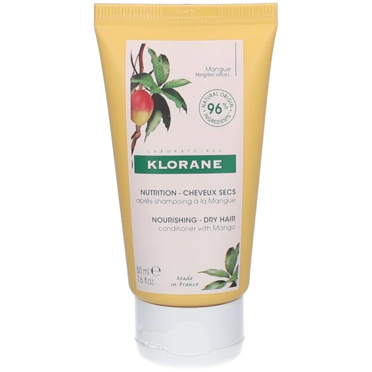Klorane Balsamo Nutritivo per Capelli Secchi al Burro di Mango 200 ml Klorane Balsamo Nutritivo per Capelli Secchi al Burro di Mango 200 ml