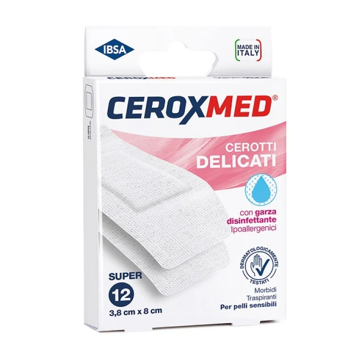 CEROXMED CER DELICATI SUPER12P