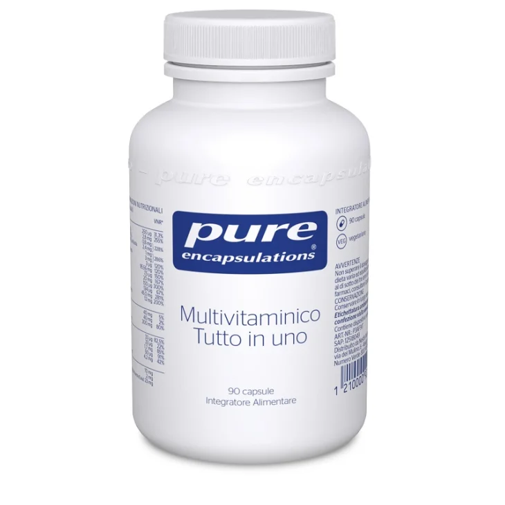 PURE ENCAPSUL MULTIVIT TU90CPS