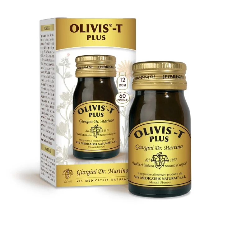 OLIVIS-T PLUS PASTIGLIE 90G OLIVIS-T PLUS PASTIGLIE 90G