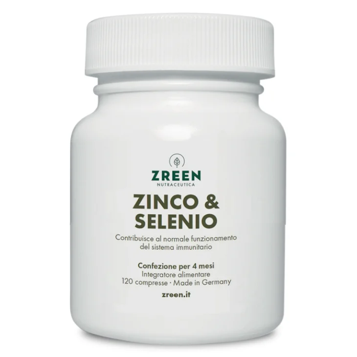 ZREEN ZINCO & SELENIO 120CPR ZREEN ZINCO & SELENIO 120CPR