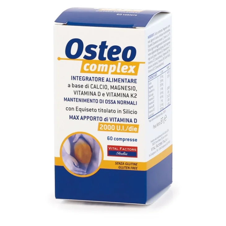 OSTEO COMPLEX 60CPR OSTEO COMPLEX 60CPR