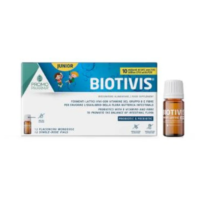 BIOTIVIS JUNIOR 10MLD 12FL BIOTIVIS JUNIOR 10MLD 12FL