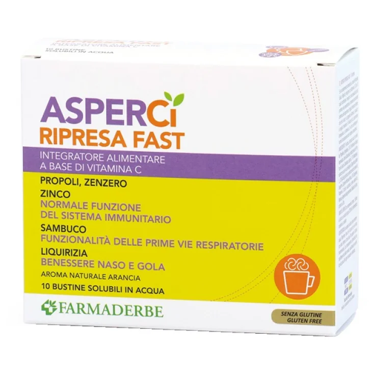 ASPER CI RIPRESA FAST 10BUST ASPER CI RIPRESA FAST 10BUST