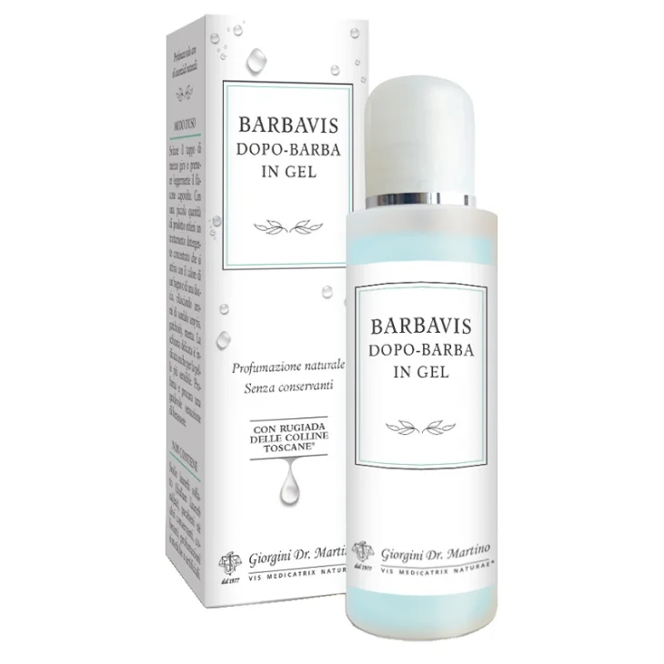 BARBAVIS DOPOBARBA GEL 125ML
