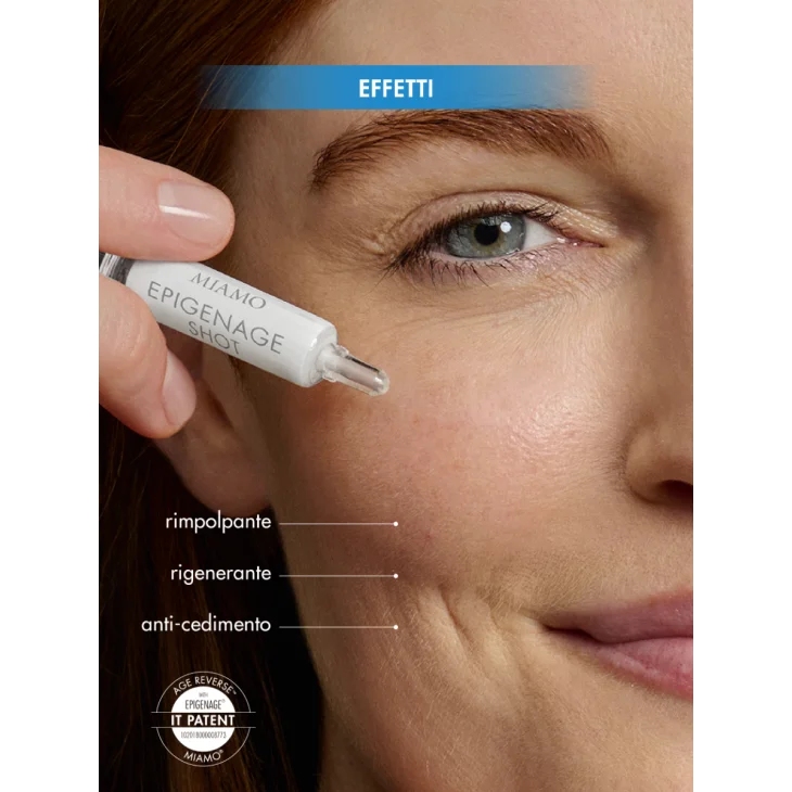 Miamo Protocollo Plump &Fill Antirughe Viso con Hyaluronic 14+ Fusion Serum 30 ml + Collagen Boost Intense Serum 10 ml + Epigenage Shot 1 ml