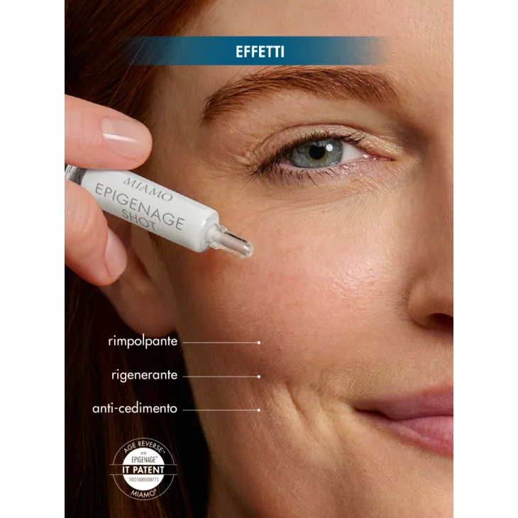 Miamo Protocollo Lift & AOX  per Rughe d'Espressione Multi Peptide 20% Lifting Serum 30 ml + GF5 Glutathione AOX Boost Serum 10 ml + Epigenageshot 1 ml