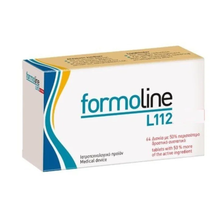 Formoline L112 Dispositivo Medico per il Controllo del Peso 64 compresse Formoline L112 Dispositivo Medico per il Controllo del Peso 64 compresse