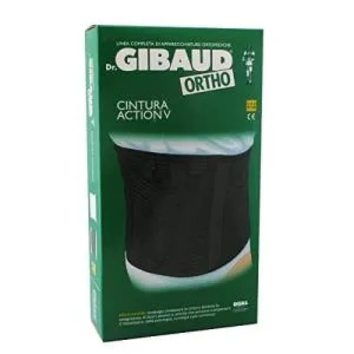 Gibaud Ortho Action V Corsetto Lombosacrale Rigido Taglia 5 Gibaud Ortho Action V Corsetto Lombosacrale Rigido Taglia 5