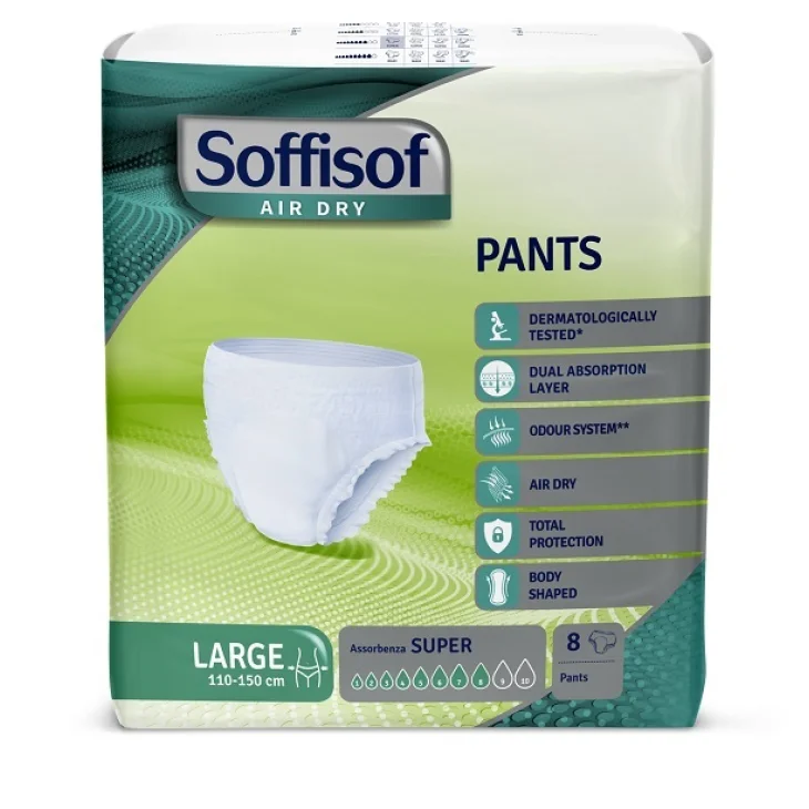 SOFFISOF AIR DRY PANTS L SUPER
