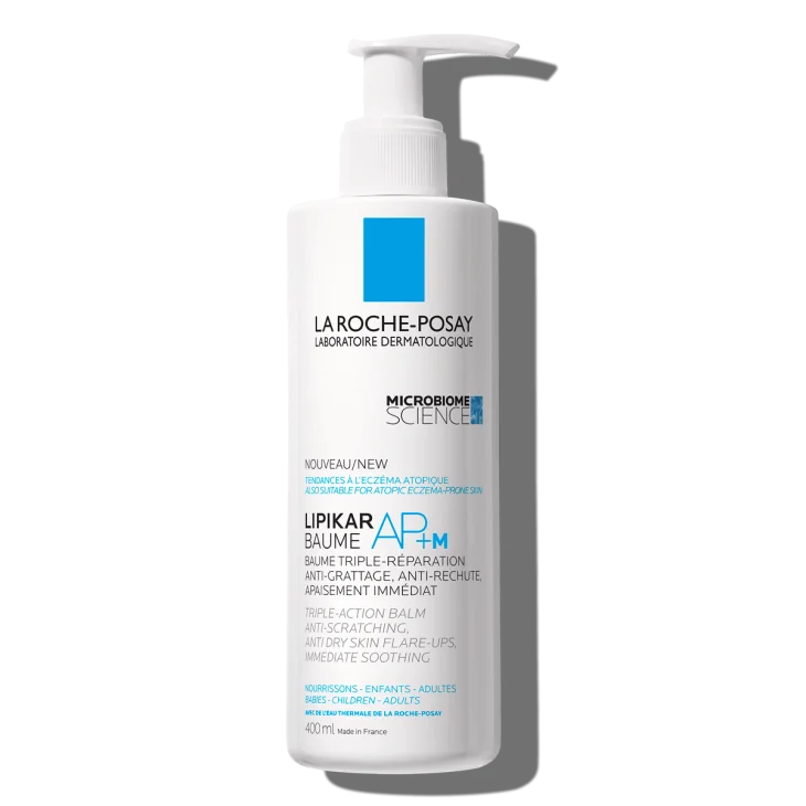 La Roche Posay Lipikar AP+MAX Balsamo tripla riparazione per pelle molto secca o a tendenza atopica 400ml La Roche Posay Lipikar AP+MAX Balsamo tripla riparazione per pelle molto secca o a tendenza atopica 400ml
