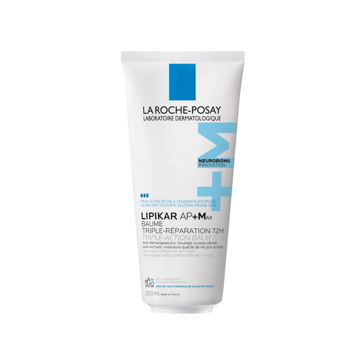 La Roche Posay Lipikar AP+MAX Balsamo tripla riparazione per pelle molto secca o a tendenza atopica 200ml La Roche Posay Lipikar AP+MAX Balsamo tripla riparazione per pelle molto secca o a tendenza atopica 200ml