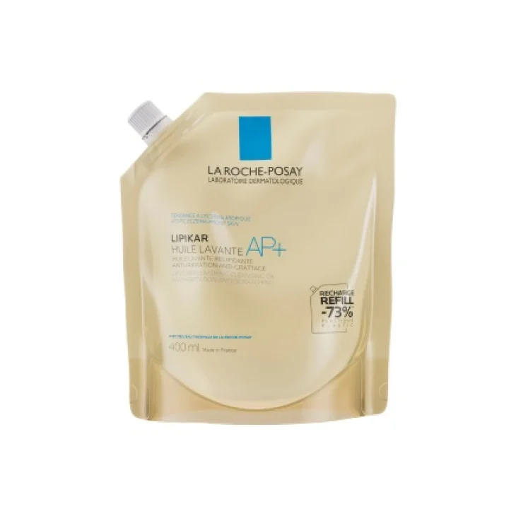 La Roche Posay Lipikar Huile Lavant AP+ RICARICA Olio detergente relipidante per pelle secca o a tendenza atopica Formato Ricarica 400ml La Roche Posay Lipikar Huile Lavant AP+ RICARICA Olio detergente relipidante per pelle secca o a tendenza atopica Formato Ricarica 400ml