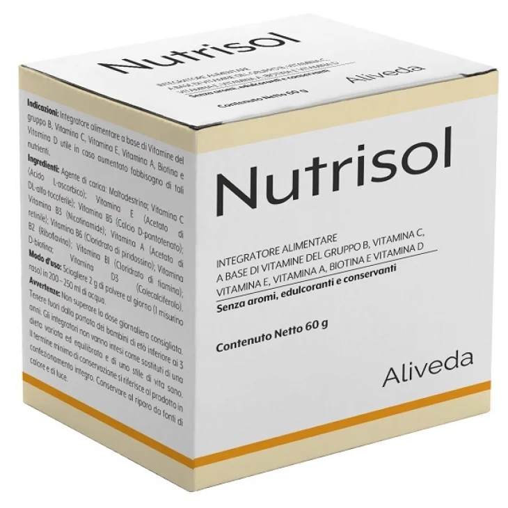 NUTRISOL POLVERE 60G