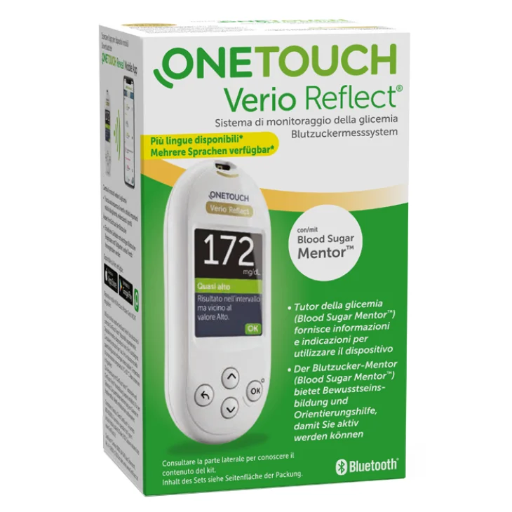 ONETOUCH VERIO REFLECT SYSTEM ONETOUCH VERIO REFLECT SYSTEM