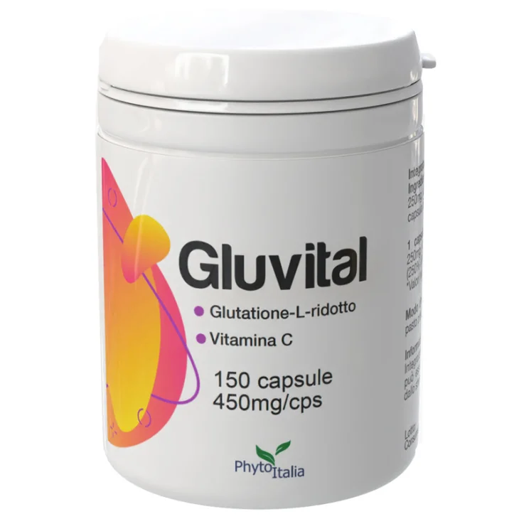 Nova Salus Gluvital Integratore di Vitamina C 150 capsule Nova Salus Gluvital Integratore di Vitamina C 150 capsule