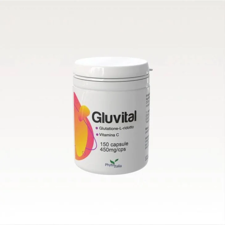 Nova Salus Gluvital Integratore di Vitamina C 150 capsule