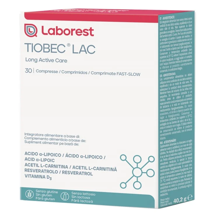 TIOBEC LAC 30CPR