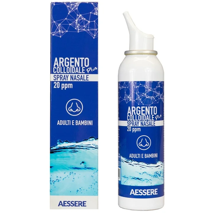 ARGENTO COLLOIDALE PLUS NAS 20
